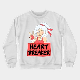 Heart Breaker Crewneck Sweatshirt